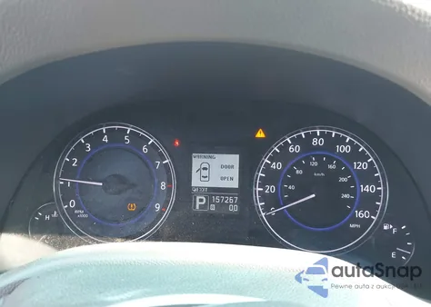 2010 Infiniti G37X z USA, uszkodzony, nr VIN JN1CV6AR5AM250605